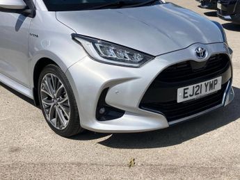 Toyota Yaris 1.5 Hybrid Excel 5dr CVT