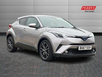 Toyota C-HR 1.8 Hybrid Excel 5dr CVT