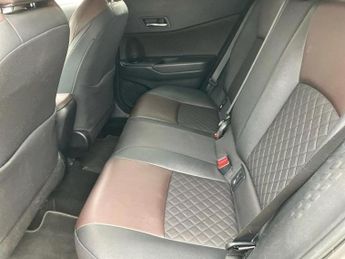 Toyota C-HR 1.8 Hybrid Excel 5dr CVT