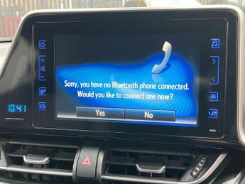 Toyota C-HR 1.8 Hybrid Excel 5dr CVT