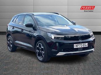 Vauxhall Grandland 1.2 Turbo Ultimate SUV 5dr Petrol Auto Euro 6 (s/s) (130 ps)