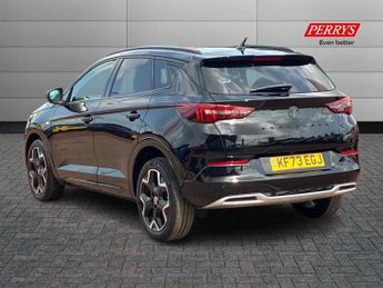 Vauxhall Grandland 1.2 Turbo Ultimate SUV 5dr Petrol Auto Euro 6 (s/s) (130 ps)
