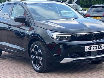 Vauxhall Grandland 1.2 Turbo Ultimate SUV 5dr Petrol Auto Euro 6 (s/s) (130 ps)