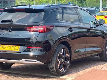 Vauxhall Grandland 1.2 Turbo Ultimate SUV 5dr Petrol Auto Euro 6 (s/s) (130 ps)