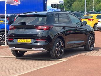 Vauxhall Grandland 1.2 Turbo Ultimate SUV 5dr Petrol Auto Euro 6 (s/s) (130 ps)