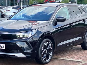 Vauxhall Grandland 1.2 Turbo Elite 5dr Auto