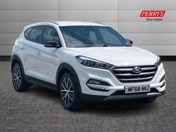Hyundai Tucson 1.6 TGDi Go SE 5dr 2WD