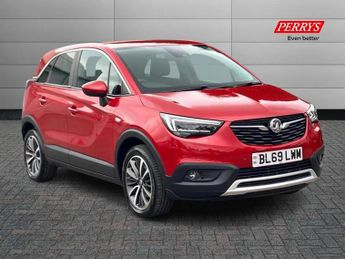 Vauxhall Crossland 1.2T [130] Elite Nav 5dr [Start Stop] Auto