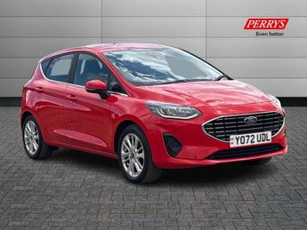 Ford Fiesta FORD Fiesta Titanium 5 door 1.0L EcoBoost 125PS mHEV FWD 6-Speed