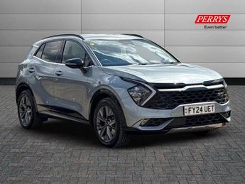 Kia Sportage 1.6T GDi HEV GT-Line 5dr Auto