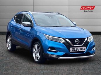 Nissan Qashqai 1.3 DiG-T N-Motion 5dr