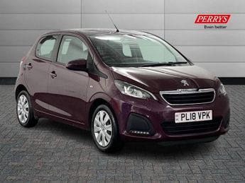 Peugeot 108 1.0 72 Active 5dr