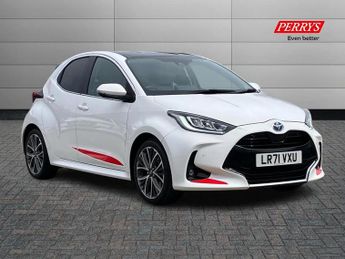 Toyota Yaris 1.5 Hybrid Excel 5dr CVT
