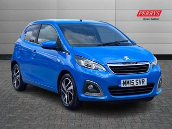 Peugeot 108 1.2 PureTech Allure 5dr