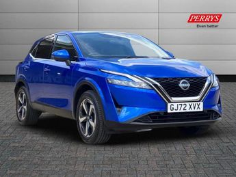 Nissan Qashqai 1.3 DiG-T MH N-Connecta 5dr