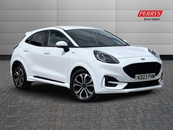 Ford Puma 1.0 EcoBoost Hybrid mHEV ST-Line 5dr