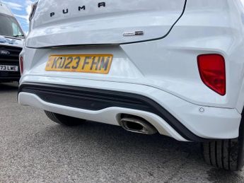 Ford Puma 1.0 EcoBoost Hybrid mHEV ST-Line 5dr