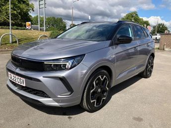 Vauxhall Grandland 1.5 Turbo D Ultimate 5dr Auto