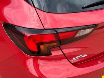 Vauxhall Astra 1.2 Turbo 145 Griffin Edition 5dr