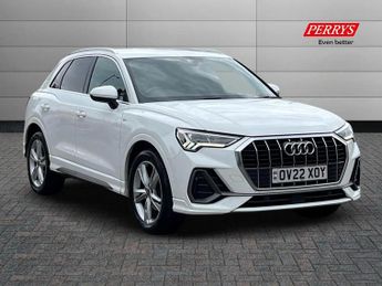 Audi Q3 35 TFSI S Line 5dr S Tronic