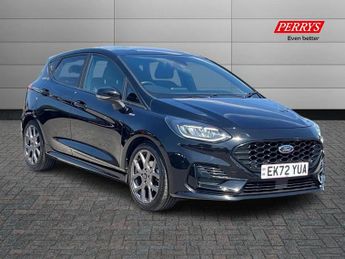 Ford Fiesta 1.0 EcoBoost Hybrid mHEV 125 ST-Line Edition 5dr