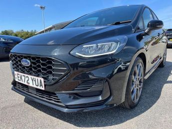 Ford Fiesta 1.0 EcoBoost Hybrid mHEV 125 ST-Line Edition 5dr