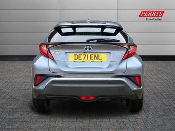 Toyota C-HR 1.8 Hybrid Design 5dr CVT