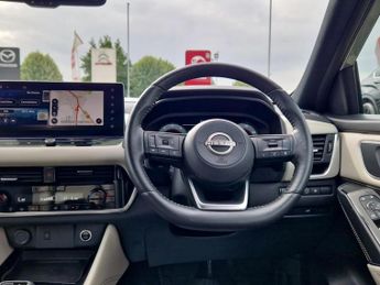 Nissan Qashqai 1.3 DiG-T MH 158 Tekna 5dr Xtronic