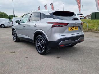 Nissan Qashqai 1.3 DiG-T MH 158 Tekna 5dr Xtronic