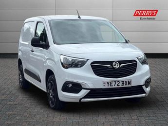 Vauxhall Combo 2300 1.5 Turbo D 100ps H1 Sportive Van [6 Speed]
