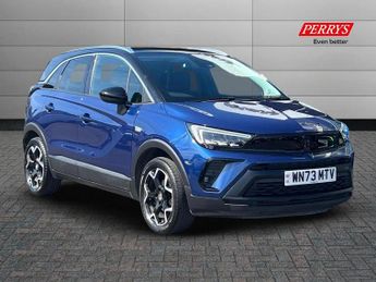 Vauxhall Crossland 1.2 Turbo [130] Ultimate 5dr Auto