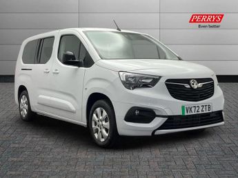 Vauxhall Combo 100kW SE XL 50kWh 5dr Auto [7 Seat]