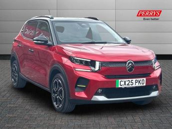 Citroen C3 83kW Max 44kWh 5dr Auto