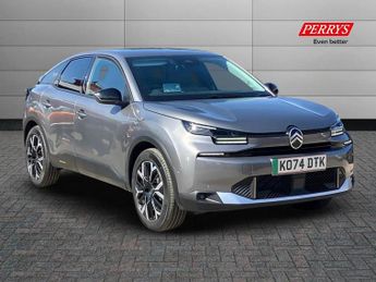 Citroen C4 115kW Max Extended Range 54kWh 5dr Auto