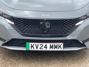 Peugeot 308 115kW GT 54kWh 5dr Auto