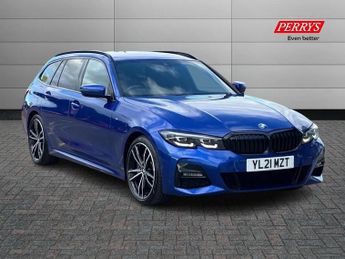 BMW 318 318d MHT M Sport 5dr Step Auto