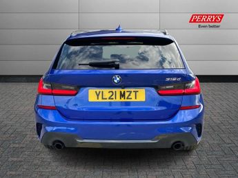 BMW 3 Series 318d MHT M Sport 5dr Step Auto
