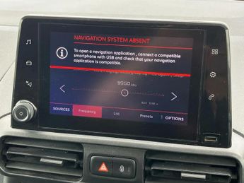 Citroen Berlingo 1.5 BlueHDi 650Kg Enterprise Ed 100ps 6 Spd [S/S]