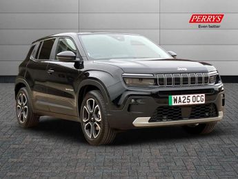 Jeep Avenger 115kW Summit 54kWh 5dr Auto
