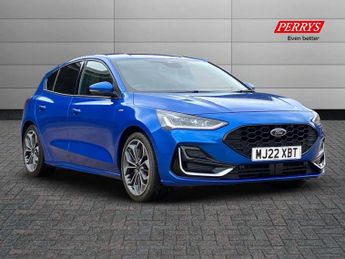 Ford Focus Focus ST-Line Vignale 5 door 1.0L EcoBoost 125PS FWD 6 Speed Man