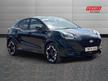 Ford Puma 1.0 EcoBoost Hybrid mHEV ST-Line X 5dr