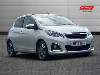 Peugeot 108 1.0 Allure 5dr 2-Tronic