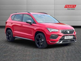 SEAT Ateca 1.5 TSI EVO FR Black Edition 5dr DSG