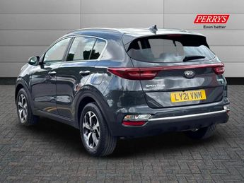 Kia Sportage 1.6 CRDi 48V ISG 2 5dr