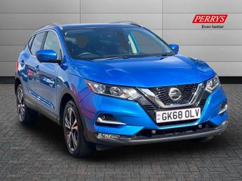 Nissan Qashqai 1.5 dCi 115 N-Connecta 5dr