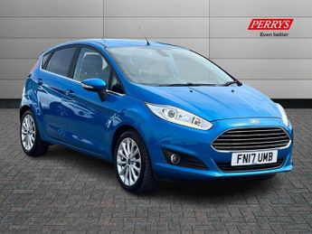 Ford Fiesta 1.0 EcoBoost 125 Titanium X 5dr