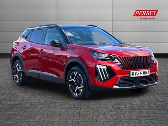 Peugeot 2008 100kW GT 50kWh 5dr Auto