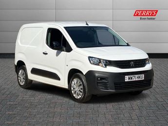 Peugeot Partner 1000 1.5 BlueHDi 100 Professional Prem Van [6 Spd]