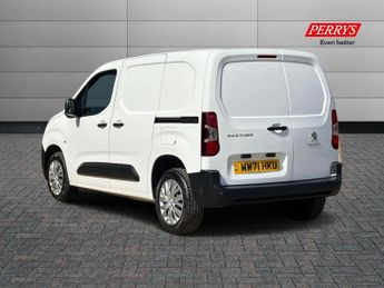 Peugeot Partner 1000 1.5 BlueHDi 100 Professional Prem Van [6 Spd]