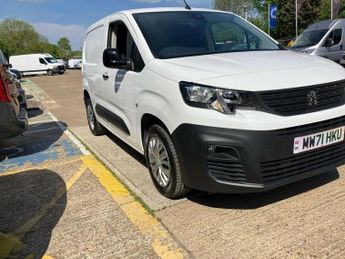 Peugeot Partner 1000 1.5 BlueHDi 100 Professional Prem Van [6 Spd]